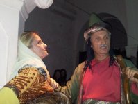 В театре YUG  состоялась премьера микс-спектакля "Неизвестный Ахундзаде" (фотосессия)